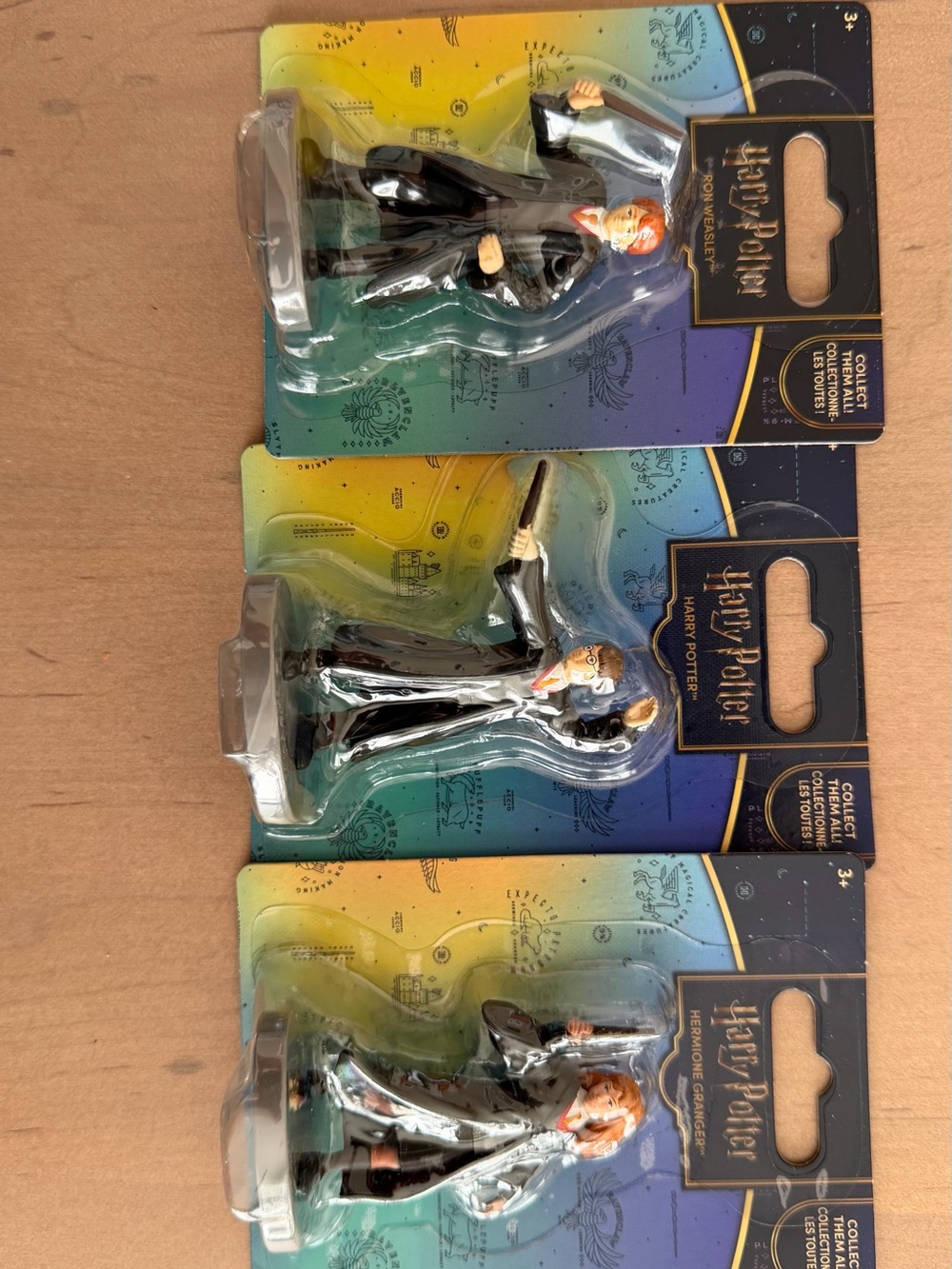 Harry Potter Collectible Action Figures / Full Collection New with original pack